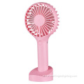 Rechargeable USB Handheld Fan With Phone Holder